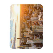 Sunset Over Chicago Magneet (Verticaal)