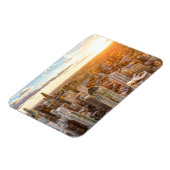 Sunset Over Chicago Magneet (Linkerzijde)