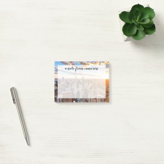 Sunset Over Chicago Post-it® Notes (Kantoor)