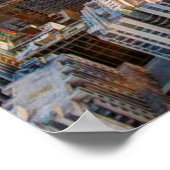 Sunset Over Chicago Poster (Hoek)