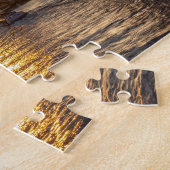 Sunset over Conciergerie - Parijs, Frankrijk Legpuzzel (Zijkant)