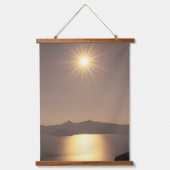 Sunset over Crater Lake Hangend Wandkleed (Voorkant)