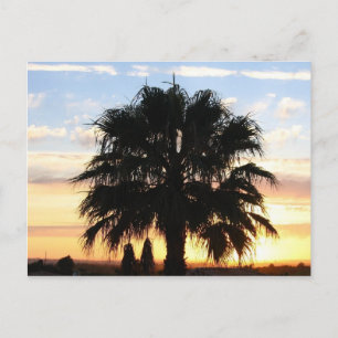 Sunset Over de Algarve, Portugal Briefkaart