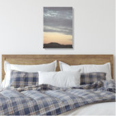 Sunset Over de Grote Sand Dunes, Colorado Canvas Afdruk (Insitu (Slaapkamer))