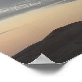 Sunset Over de Grote Sand Dunes, Colorado Poster (Hoek)
