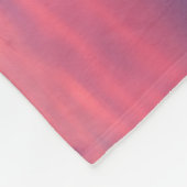 Sunset Over de Jokulsarlon Glacier Lagoon Fleece Deken (Hoek)