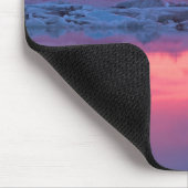 Sunset Over de Jokulsarlon Glacier Lagoon Muismat (Hoek)