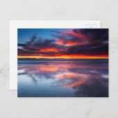 Sunset over de Kanaaleilanden, CA Briefkaart (Voorkant / Achterkant)