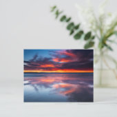 Sunset over de Kanaaleilanden, CA Briefkaart (Staand voorkant)