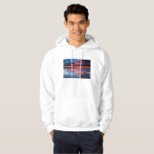 Sunset over de Kanaaleilanden, CA Hoodie (Voorkant volledig)