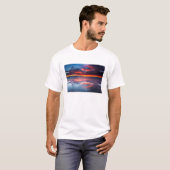Sunset over de Kanaaleilanden, CA T-shirt (Voorkant volledig)