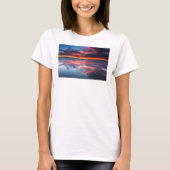 Sunset over de Kanaaleilanden, CA T-shirt (Voorkant)