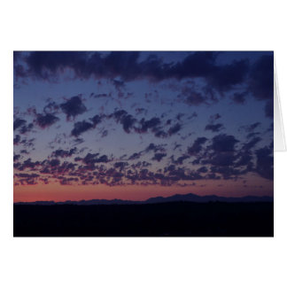 Sunset over de Olympische gebergten