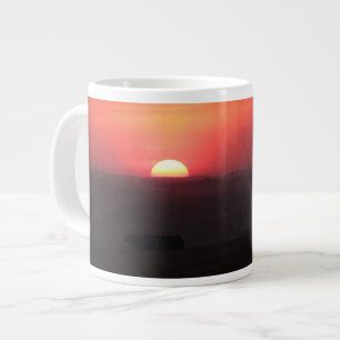 Sunset over de Palouse Grote Koffiekop