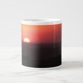 Sunset over de Palouse Grote Koffiekop (Voorkant)