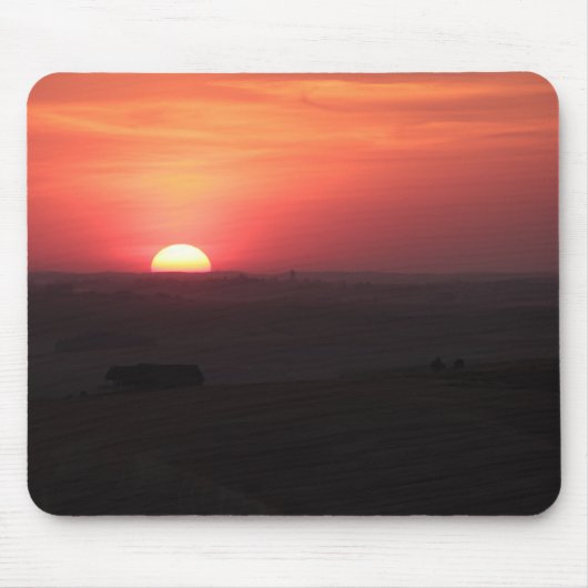 Sunset over de Palouse Muismat (Voorkant)