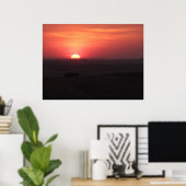 Sunset over de Palouse Poster (Thuiskantoor)