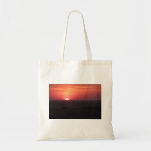 Sunset over de Palouse Tote Bag (Voorkant)