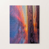 Sunset over de Stille Oceaan van Coronado 2 Legpuzzel (Verticaal)
