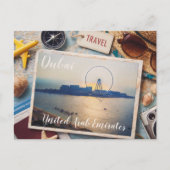 Sunset Over Dubai – City of Wonders Briefkaart (Voorkant)