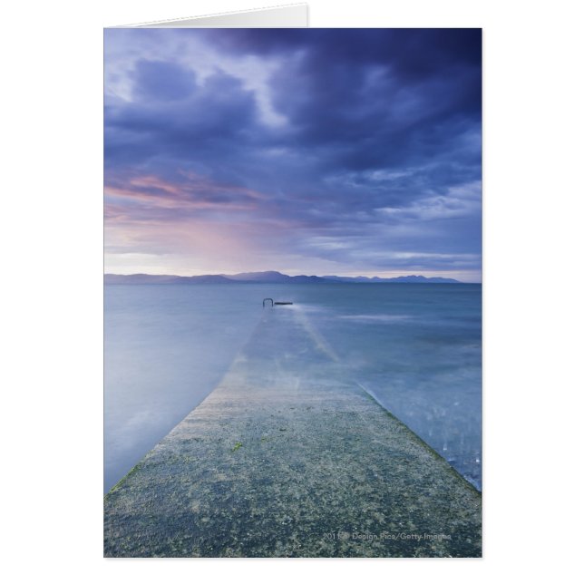 Sunset Over Dundalk Bay (Voorkant)