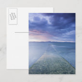 Sunset Over Dundalk Bay Briefkaart (Voorkant / Achterkant)