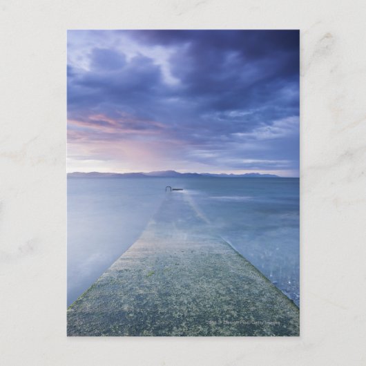 Sunset Over Dundalk Bay Briefkaart (Voorkant)
