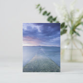 Sunset Over Dundalk Bay Briefkaart (Staand voorkant)
