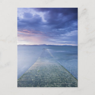 Sunset Over Dundalk Bay Briefkaart