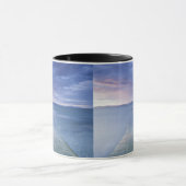 Sunset Over Dundalk Bay Mok (Midden)