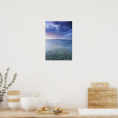 Sunset Over Dundalk Bay Poster (Keuken)