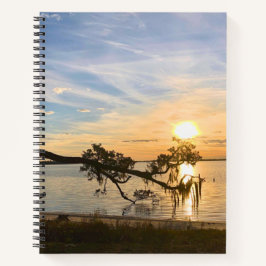 Sunset Over East Bay Notitieboek