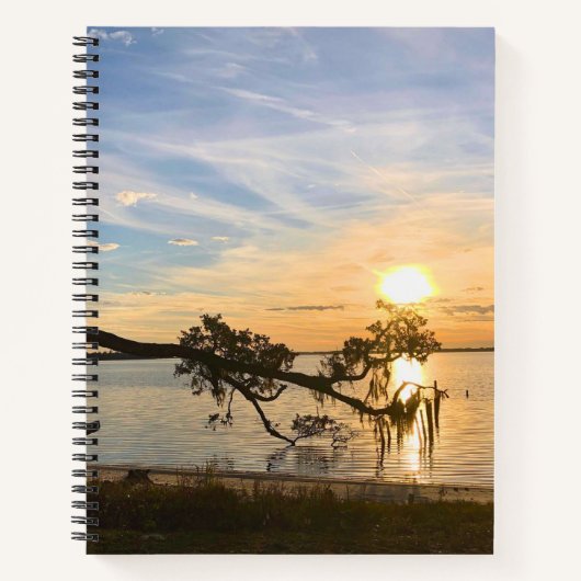 Sunset Over East Bay Notitieboek (Voorkant)