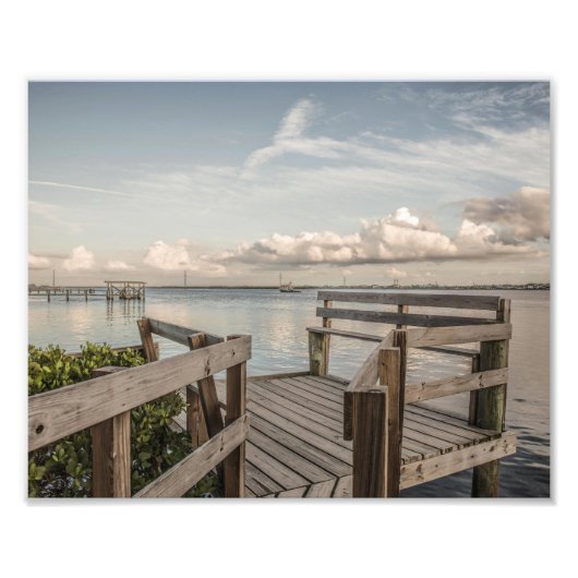 Sunset Over Ellenton Florida - Foto Afdruk (Voorkant)