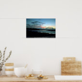 Sunset over Firth of Forth, Queensferry, Schotland Poster (Keuken)