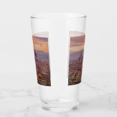 Sunset over Florence, Italië Glas (Links)