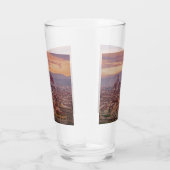 Sunset over Florence, Italië Glas (Rechts)