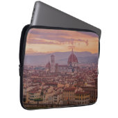 Sunset over Florence, Italië Laptop Sleeve (Voorkant Rechts)