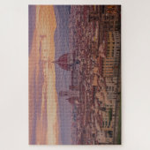 Sunset over Florence, Italië Legpuzzel (Verticaal)