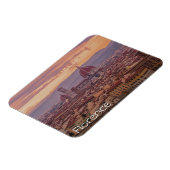 Sunset over Florence, Italië Magneet (Linkerzijde)