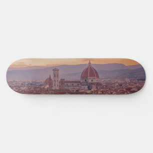 Sunset over Florence, Italië Persoonlijk Skateboard