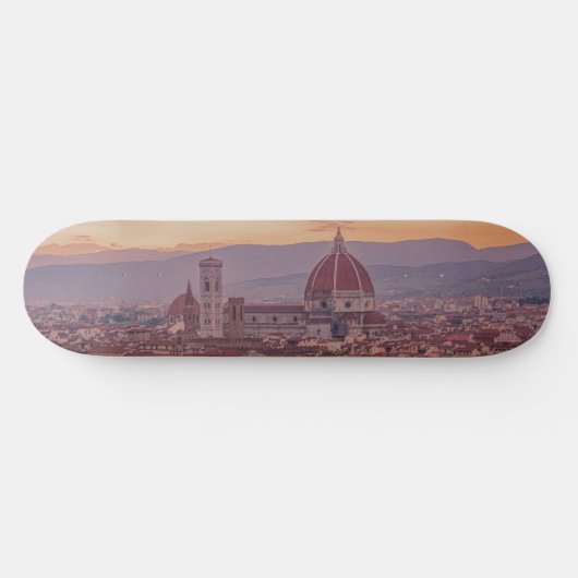 Sunset over Florence, Italië Persoonlijk Skateboard (Horizontaal)