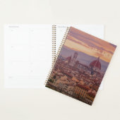 Sunset over Florence, Italië Planner (Display)