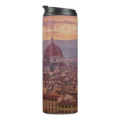 Sunset over Florence, Italië Thermosbeker (Geroteerd rechts)