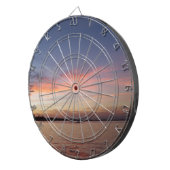 Sunset over Florida Bay, Key Largo FL Dartbord (Voorkant Rechts)