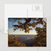 Sunset over Grand Canyon Briefkaart (Voorkant / Achterkant)
