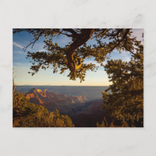 Sunset over Grand Canyon Briefkaart