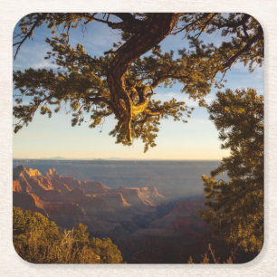 Sunset over Grand Canyon Kartonnen Onderzetters