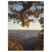 Sunset over Grand Canyon Klembord (Achterkant)