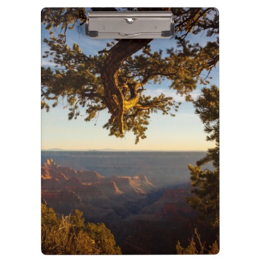 Sunset over Grand Canyon Klembord (Voorkant)